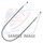 Front brake cable Venhill M01-1-005-GY grey