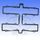 Valve cover gasket ATHENA S410510015006