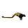 Clutch Lever ACCOSSATO fixed CNC-worked aluminium, gold