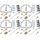 Carburetor Rebuild Kit All Balls Racing CARK26-1719
