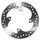 Kočiona disk BREMBO 68B40782 fix