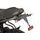 Adjustable license support PUIG 8733N Crni