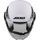 JET helmet AXXIS METRO ABS solid gloss pearl white XS