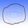 Valve cover gasket ATHENA S410210015081