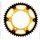 Rear sprocket SUPERSPROX STEALTH RST-990:48-GLD zlato 48T, 520