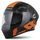 Full face helmet CASSIDA Orbit Multivers black matt,orange,gray,white S