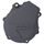 Ignition Cover Protectors POLISPORT PERFORMANCE 8467000004 Nardo Grey