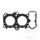 Cylinder head gasket ATHENA S410210001354 rear