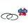 Piston ring kit RMS 100100278 50,8x1,5mm (for RMS cylinder)