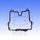 Valve cover gasket ATHENA S410010015003