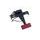 Adjustable license support PUIG 4732N Crni