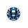 Fuel cap cover PUIG RADIKAL 6322A plavi