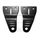 Headlight holder JMT 220-802 Crni