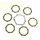 Friction plates kit with clutch cover gasket ATHENA P40230058