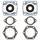 Complete Gasket Kit with Oil Seals WINDEROSA CGKOS 711079A