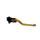 Brake lever ACCOSSATO fixed CNC-worked aluminium, gold