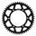 Rear ALU sprocket SUPERSPROX RAL-808:50-BLK Crni 50T, 520