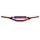 Handlebar ACCOSSATO aluminium, 28.5 mm crven