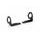 Support for original turn signal PUIG 1945N Crni