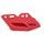 Chain guide - Universal outer shell POLISPORT PERFORMANCE 8983000004 red CR 04