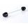 Axle sliders PUIG PHB19 23004N Crni without color caps, rear