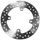 Kočiona disk BREMBO 68B40783 fix
