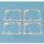 Float chamber gasket TOURMAX set of 4