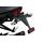 Adjustable license support PUIG 9786N Crni