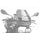 Windshield PUIG NEW GEN. SPORT 5051W transparent