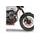 Front fender extension PUIG 21173N Crni