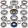 Differential bearing and seal kit All Balls Racing DB25-2085