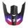 Helmet peak SHOT SPEED KID OLYMP A05-21OB-GK2-P01 purple pearly