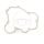 Clutch cover gasket ATHENA S410105008002