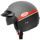 Jet helmet CASSIDA OXYGEN JAWA OHC grey matt/ red / black / white XS