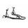 Paddock stand PUIG for Conventional Swingarm HL1 22705N Crni rear