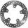 Kočiona disk BREMBO 68B407F1 fix
