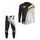 Set of MX pants and MX jersey YOKO VIILEE black/white; black/white/yellow 36 (XL)