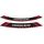 Rim strip PUIG TRACER 9293R crven set of 8 rim strips