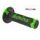 Hand grips DOMINO SOFT 184160630 black/green DOMINO