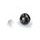Plug oil cap PUIG TRACK 20341N Crni
