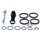 Caliper Rebuild Kit All Balls Racing CRK18-3288 rear