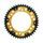 Rear sprocket SUPERSPROX STEALTH RST-1307:45-GLD zlato 45T, 525