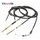 Brake cable RMS 163555360 rear