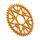 Rear ALU sprocket JT JTA 890-42ORG 42)T, nt((520 Orange