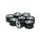 Roller sets 8 pcs Ø 29,8x19,8 gr.33 Malossi Ø 29,8x19,8 gr.33 6615657.R0