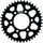 Rear ALU sprocket SUPERSPROX RAL-478:41-BLK Crni 41T, 520