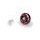 Plug oil cap PUIG TRACK 20341R crven