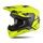 Motocross Helmet CASSIDA CROSS CUP 2 NAPA yellow fluo/black/pearl gray S
