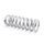 Shock spring KYB KYB 120534601301 46mm 56N 260mm