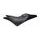 Comfort seat SHAD SHH0B6200 black, grey seams